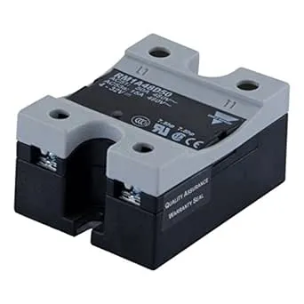 RM1A23A50 - Solid State Relay, SPST, 50 A, 265 VAC, Panel, Screw, Zero Crossing (RM1A23A50)