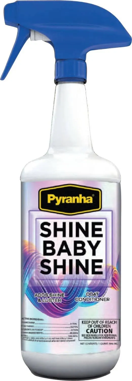 Pyranha 001SHINE Pyranha Shine Baby Shine 32-oz Spray