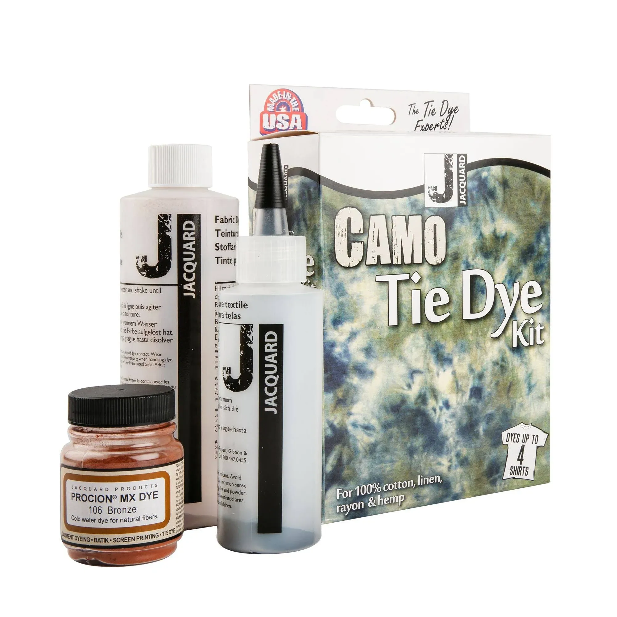 Jacquard - Camo Tie Dye Kit