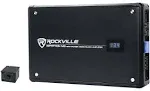 Rockville KRYPTON-M3 4000w Peak/1000w RMS Mono 1 Ohm Car Amplifier Amp+Remote