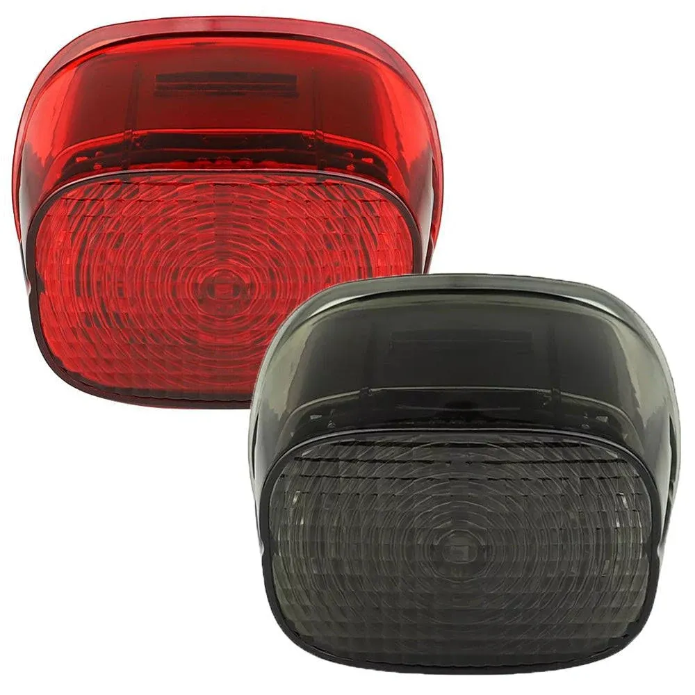 Eagle Lights Red Strobing LED Tail Brake Light for Harley Road King Street Glide