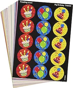 Trend Enterprises Stinky Stickers Classic Variety Pack