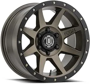 ICON Rebound 18x9 6x5.5 0mm Offset 5in BS 106.1mm Bore - 1818908350BR