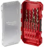 Milwaukee 48-89-2370 RED HELIX Cobalt Drill Bit Set - 15PC