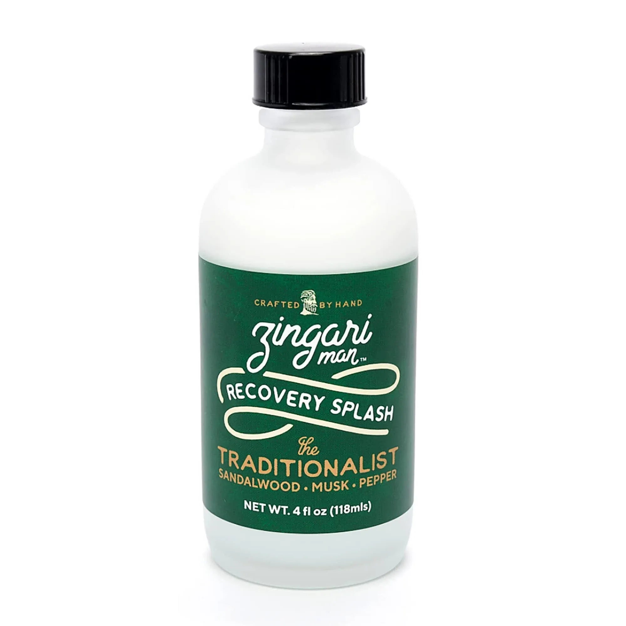 Zingari Man- The Traditionalist Recovery Splash