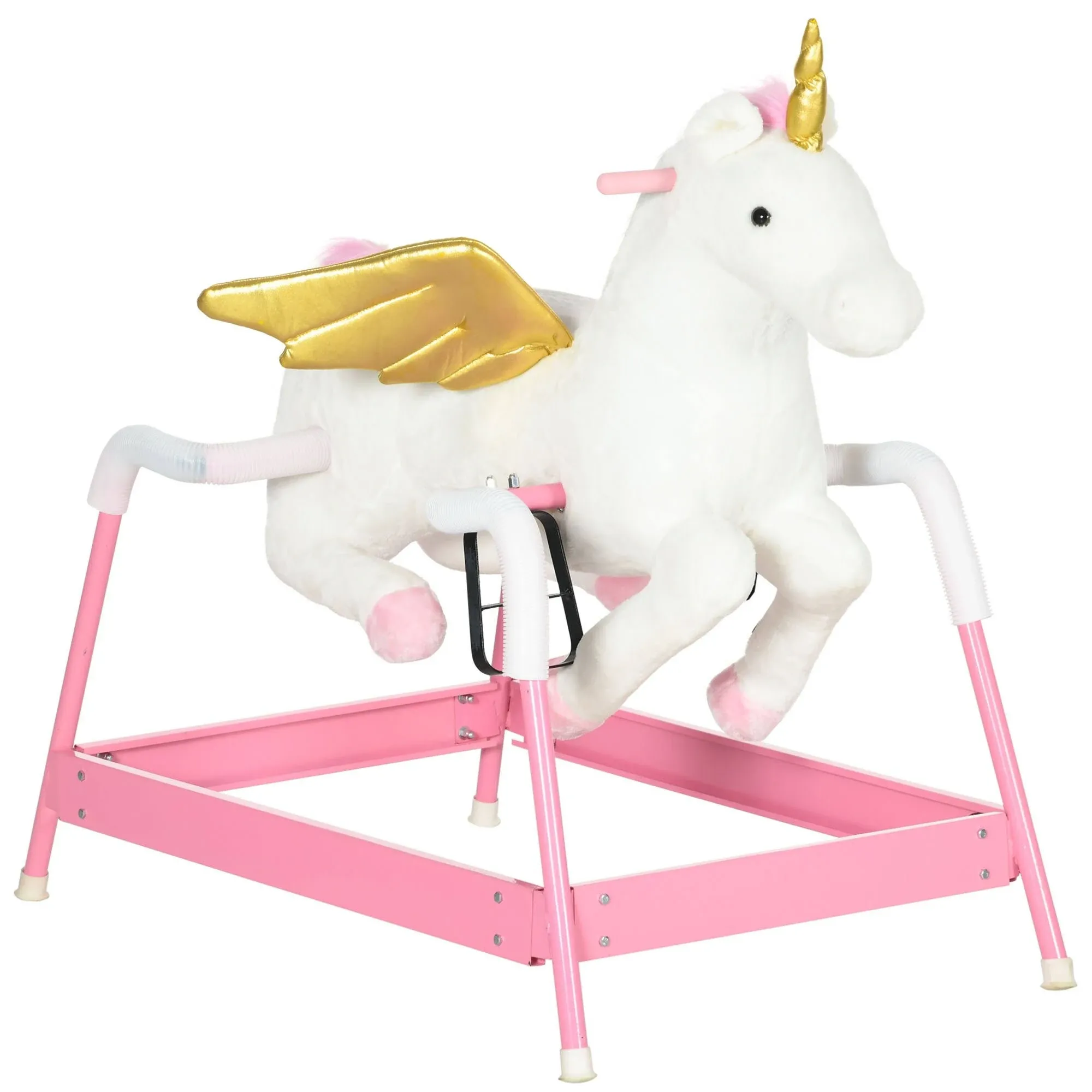 Qaba Kids Spring Rocking Horse