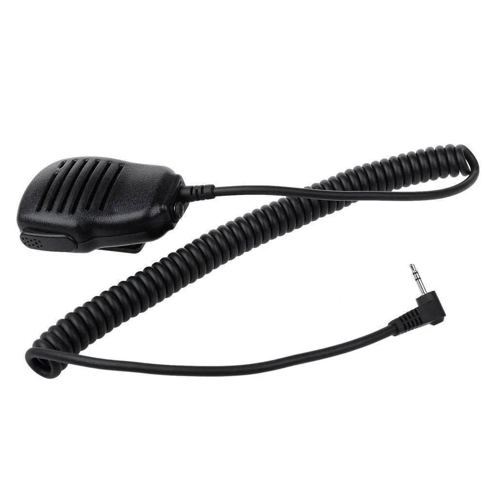 2.5mm Speaker Mic Microphone for Motorola Radio T100 T107 T100TP T200TP T280