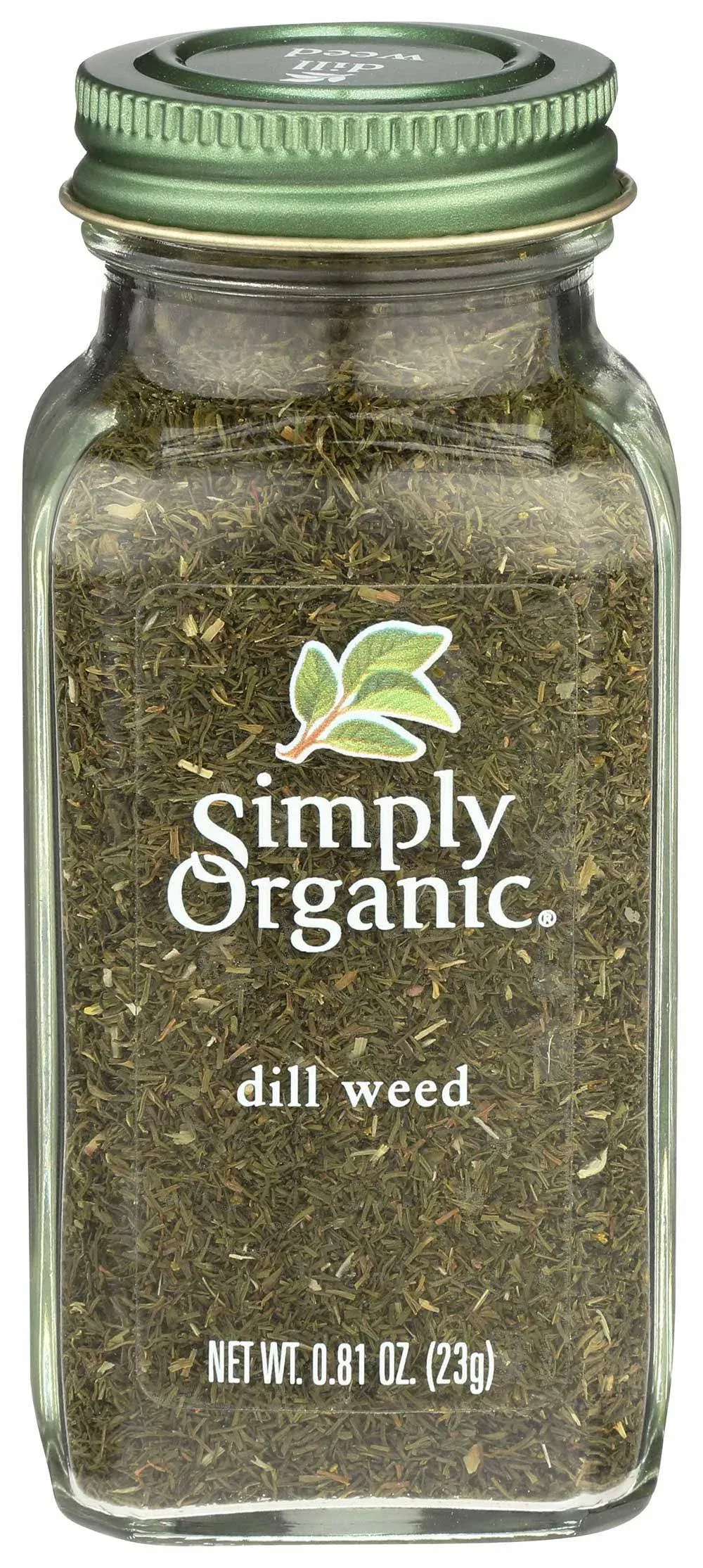 Simply Organic Dill Weed - 0.81 oz