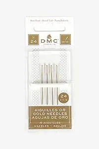 DMC Gold Tapestry Hand Needles