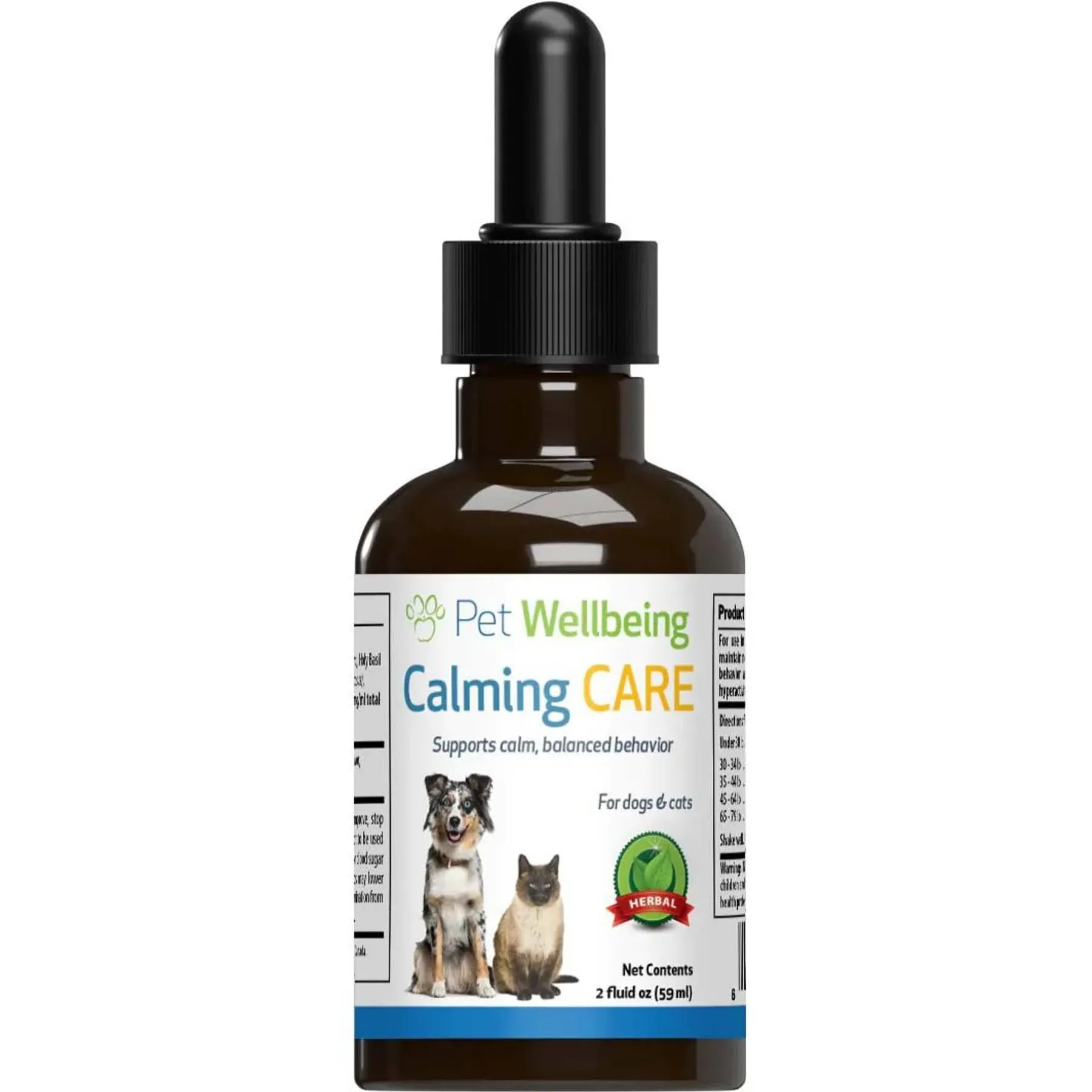 Pet Well Being Calming Care for Cats