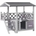 Aivituvin Outdoor & Indoor Cat House