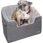 K&H Gray Bucket Booster Pet Seat, Large