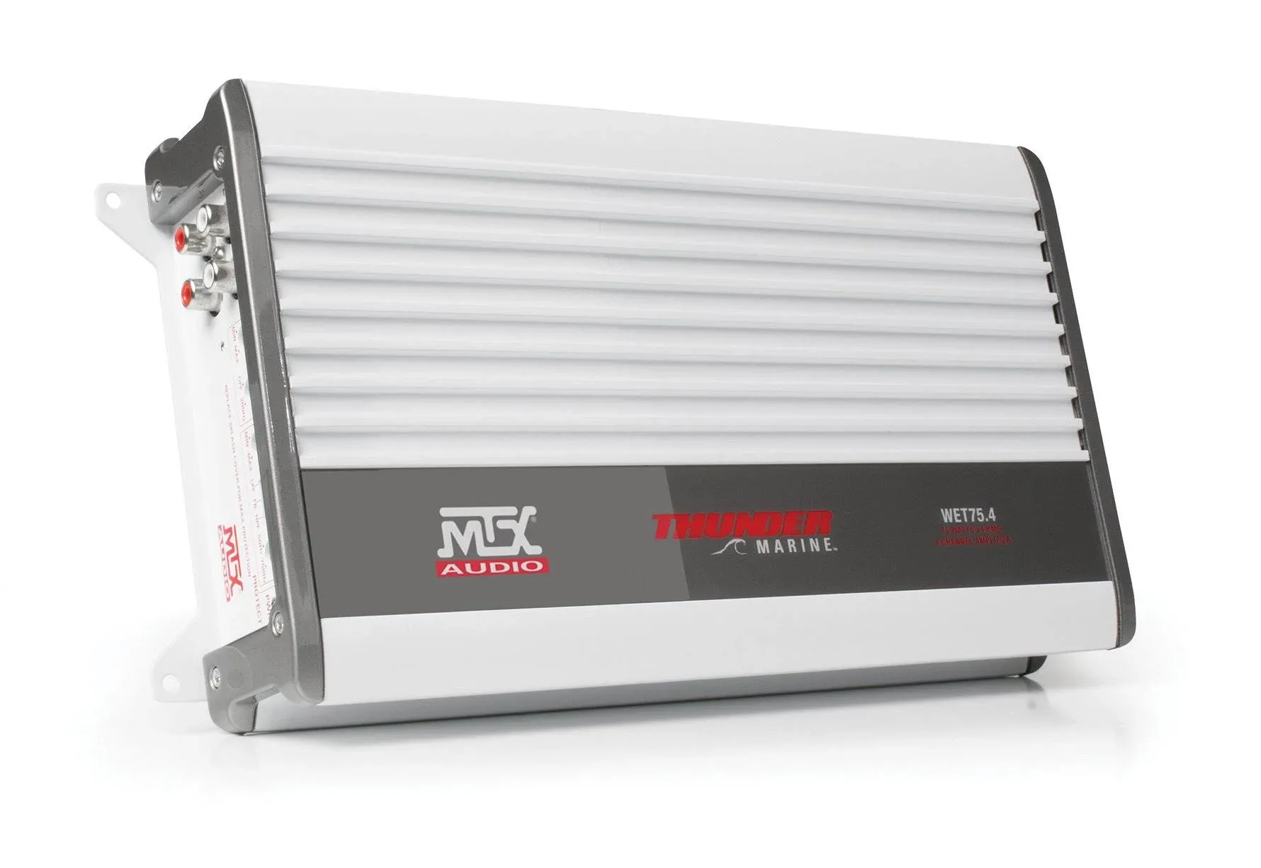 MTX WET75.4 4-Channel Class A/B Marine Amplifier 400W RMS