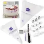 NEW Wilton - How To Decorate Cakes and Desserts Kit, 39-Piece