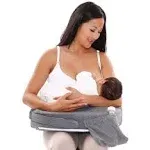 My Brest Friend Deluxe Nursing Pillow Slipcover Sleeve | Great for Breastfeeding Moms | Pillow Not Included, Soft Rose