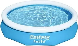 Bestway Fast Set Round Inflatable Pool Set