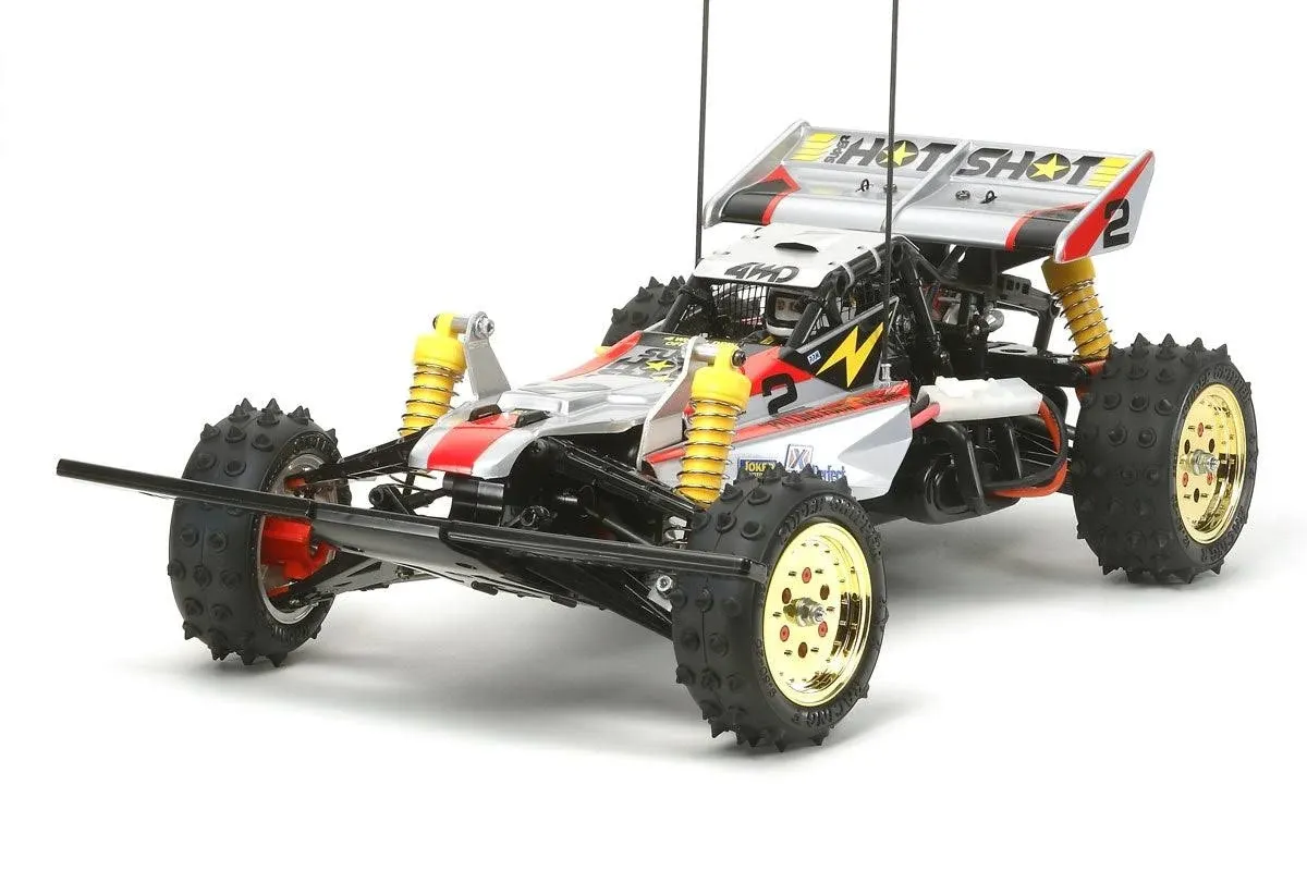 Tamiya 1/10 Super Hotshot 2012 4WD Off Road Buggy RC Car Kit w/Motor #58517-60A