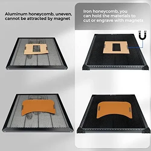 Usongshine 430 400mm Honeycomb Laser Bed Honeycomb Working Table