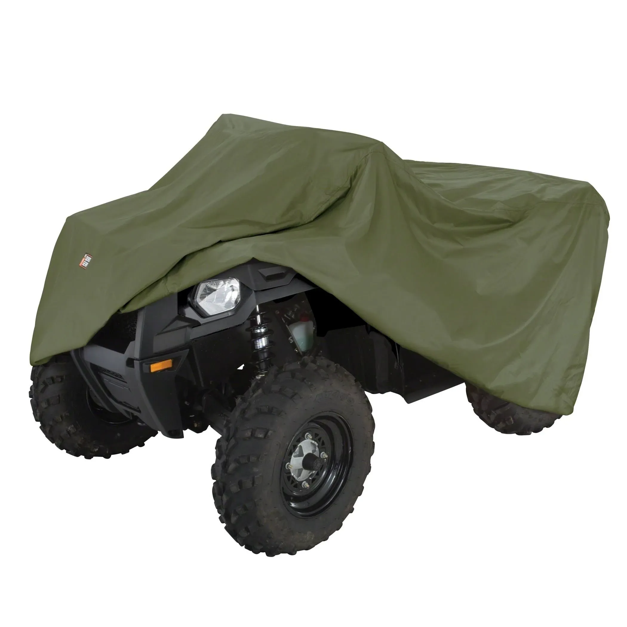 Classic Accessories QuadGear ATV Storage Cover, Fits ATVs 88"L x 48"W x 48"H, XX-Large, Olive Drab