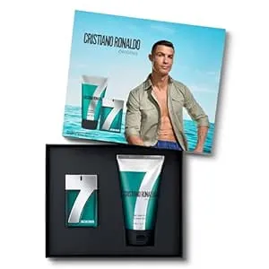 Cristiano Ronaldo CR7 Origins - Perfume for Men - Body Shower Gel - Cologne for Men with Pineapple Sorbet, Mandarin, Bay Leaf Notes - 2 pc Gift Set