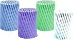 Multi Styles Disposable Dental Pollo Microbrush Applicators Brushes Bendable