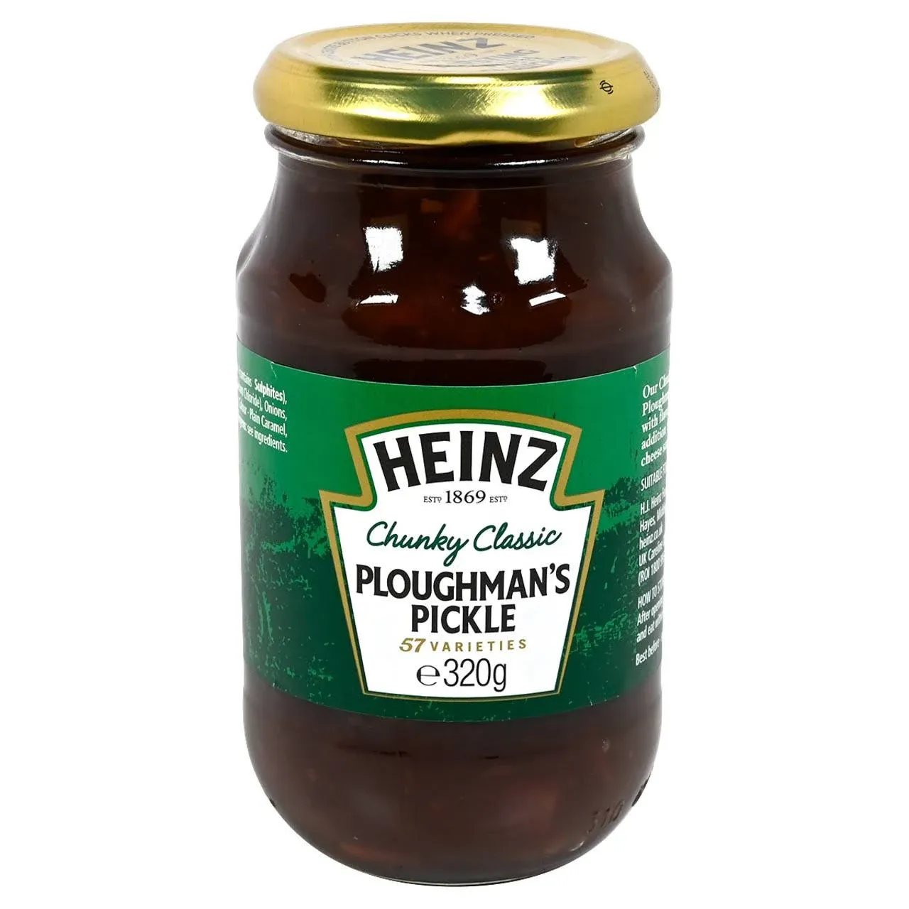 Heinz Ploughmans Pickle 320G