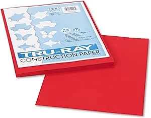 Pacon® Tru-Ray® 9" x 12" Construction Paper, 50 Sheets