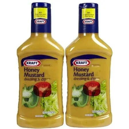 Kraft Honey Mustard Dressing