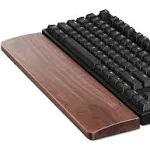 Meatanty Wooden Keyboard Wrist Rest,Ergonomic TKL Gaming Walnut Mechanical Keyboard Wrist Pad,Hard Wrist Rest Palm Rest Supports Computer