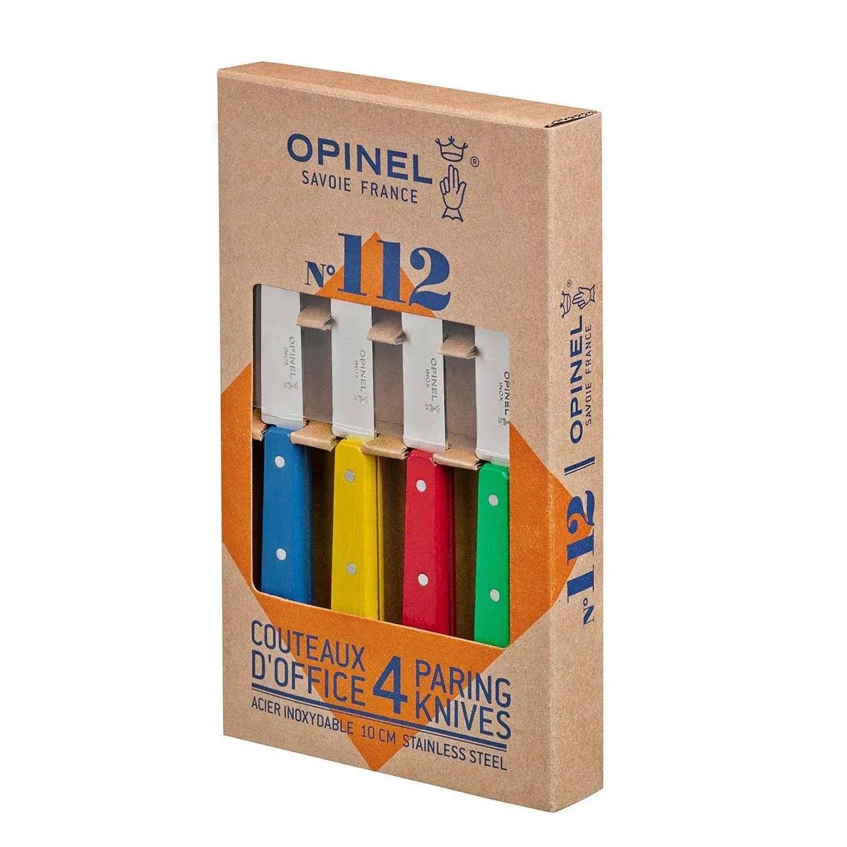 OP01233 Opinel Paring Knife Set