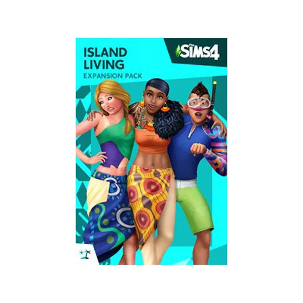 The Sims 4 - Island Living DLC Pack - PC/Mac EA App Key (2014) Electronic Arts