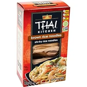 Thai Kitchen Gluten Free Brown Rice Noodles, 8 Oz