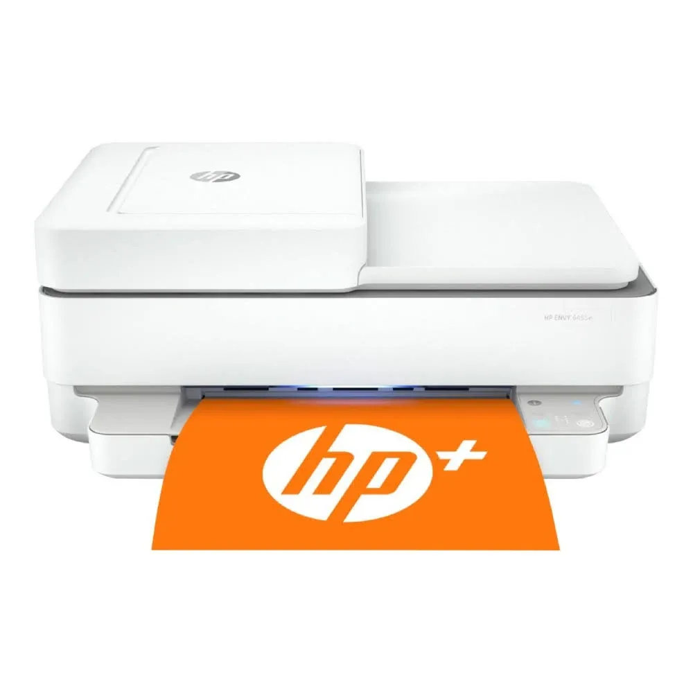 HP ENVY 6455e Wireless Color Inkjet All-in-One Printer - White (NEW)