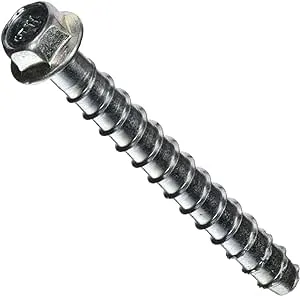 Simpson Strong Tie THD50500H 1/2" x 5" Titen HD Heavy Duty Screw Anchor for Concrete/Masonry 20 per Box