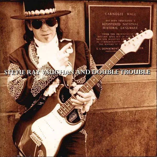 Stevie Ray Vaughan & Double Trouble - Live at Carnegie Hall