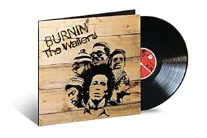 Burnin'[Jamaican Reissue LP]