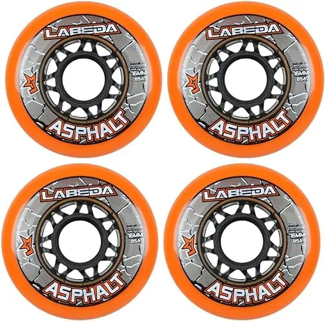 Labeda Asphalt Outdoor Inline Hockey Wheels