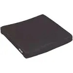 Drive Medical Molded General Use Wheelchair Cushion, Black, 18 Inch