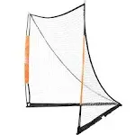 VEVOR Lacrosse Goal, 6' x 6' Lacrosse Net, Portable Lacrosse Goal with Carry Bag, Fiberglass Rod Backyard Lacrosse Training Equ