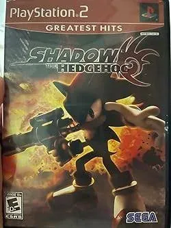 Shadow The Hedgehog - PlayStation 2 (Renewed)