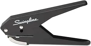 Swingline Low Force 1-Hole Punch, 20 Sheets (A7074017)