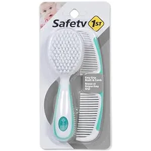 Safety 1st Easy Grip Brush & Comb Set