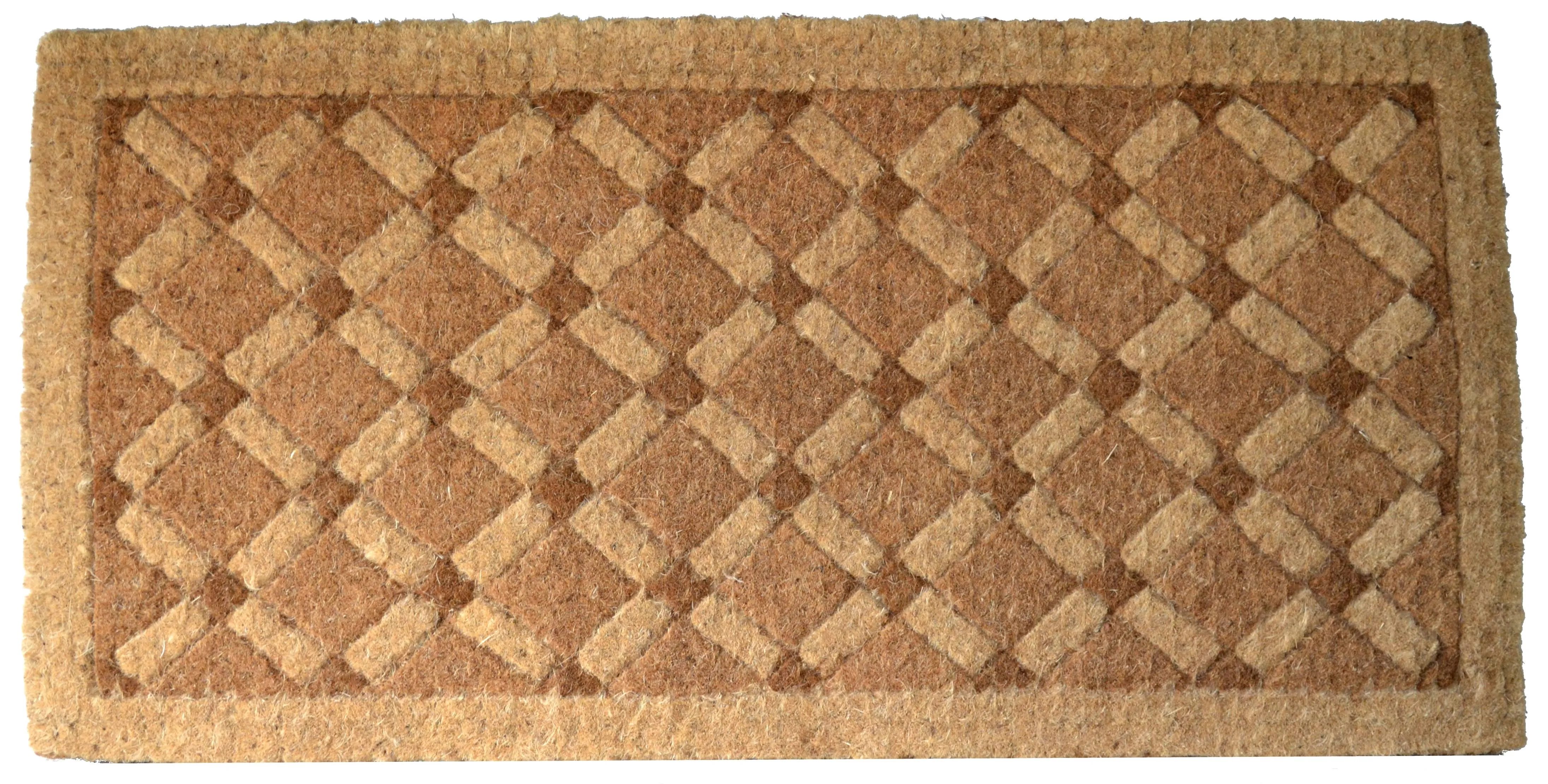 Cross Board Doormat