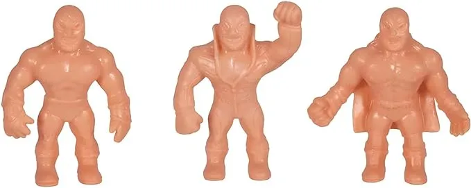 Legends of Lucha Libre M.U.S.C.L.E. Mini-Figure Set | Pack 8