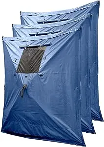 Clam Quick-Set Wind and Sun Panel Attachment for Escape Sport Screen Shelter Canopy Tent with Carrying Bag, Accessory Only