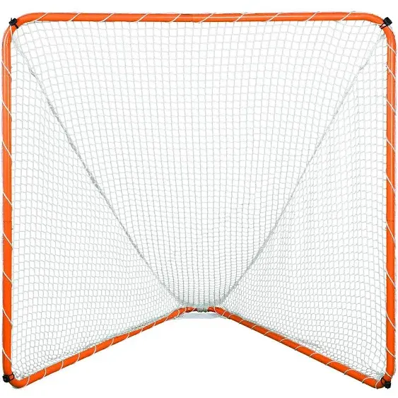 VEVOR 6&#039;x6&#039; Lacrosse Goal Net Portable Backyard Training Equipment Carry Bag