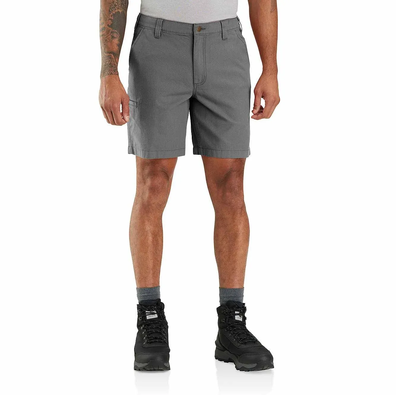 Carhartt Men's Rugged Flex Relaxed Fit Canvas Work Short