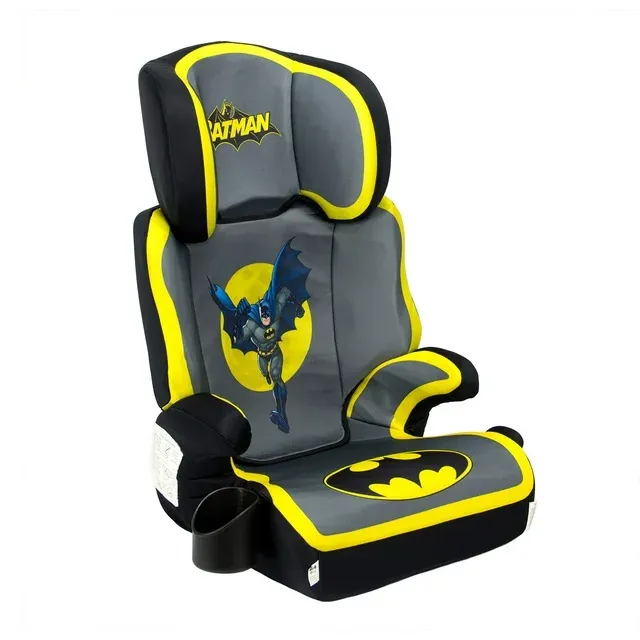 KidsEmbrace High-Back Booster Car Seat  DC Comics Batman