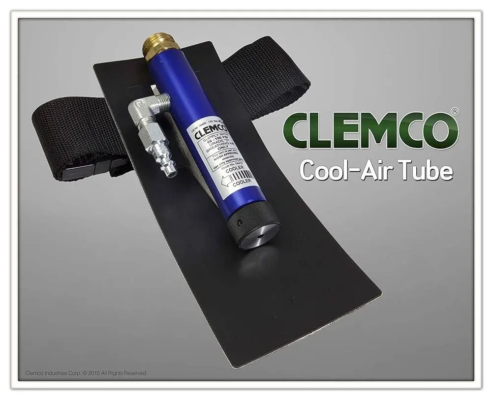 Clemco Cool Air Tube Assembly Part# 04410 Sandblasting Blasting New