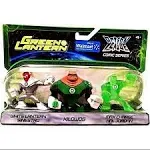 Green Lantern Action League Comic Series 3Pack White Sinestro Kilowog Max Charge Hal